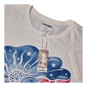 Wrangler x Lainey Wilson Women's XL T-Shirt Heck Yeah Graphic Band Tee NWT